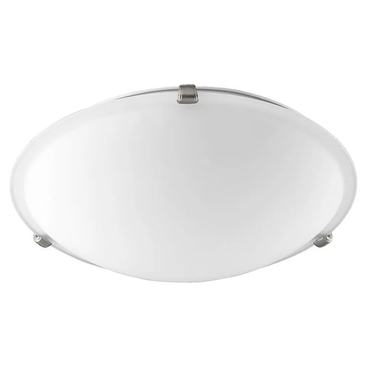 3000 Series Three-Light 16" Flush Mount Ceiling Fixture