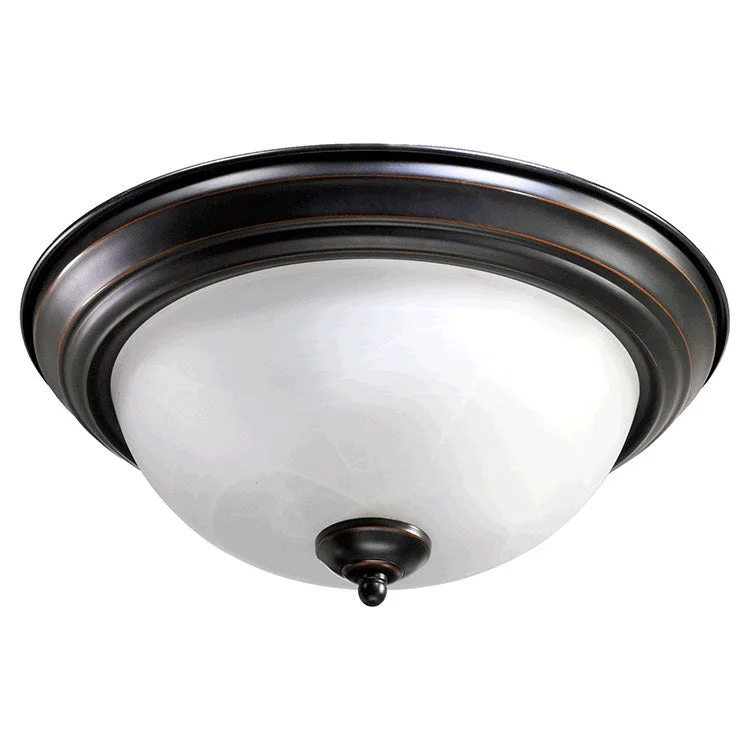 Signature Two-Light 13.5" Flush Mount Ceiling Fixture