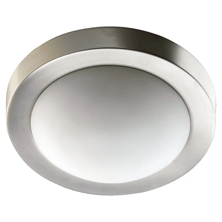 Signature Contempo Two-Light 11" Flush Mount Ceiling Fixture