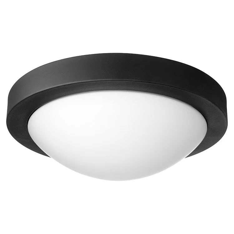 Signature Contempo Two-Light 13" Flush Mount Ceiling Fixture