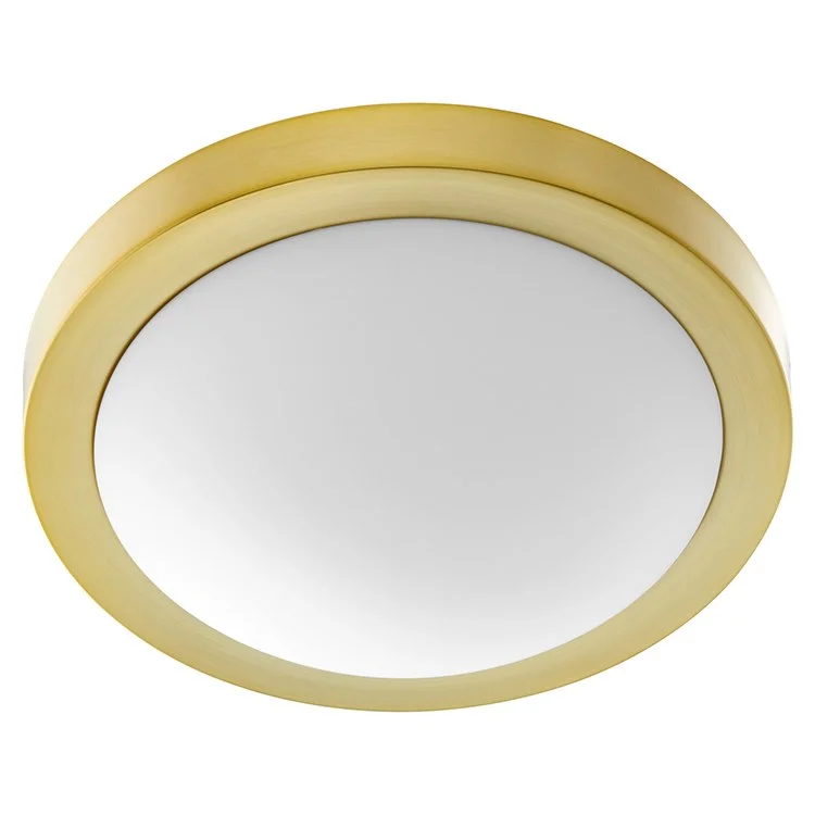 Signature Contempo Two-Light 13" Flush Mount Ceiling Fixture