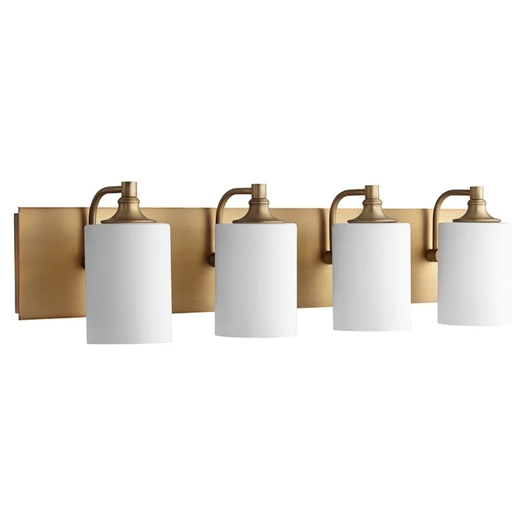 Celeste Four-Light Bathroom Vanity Fixture