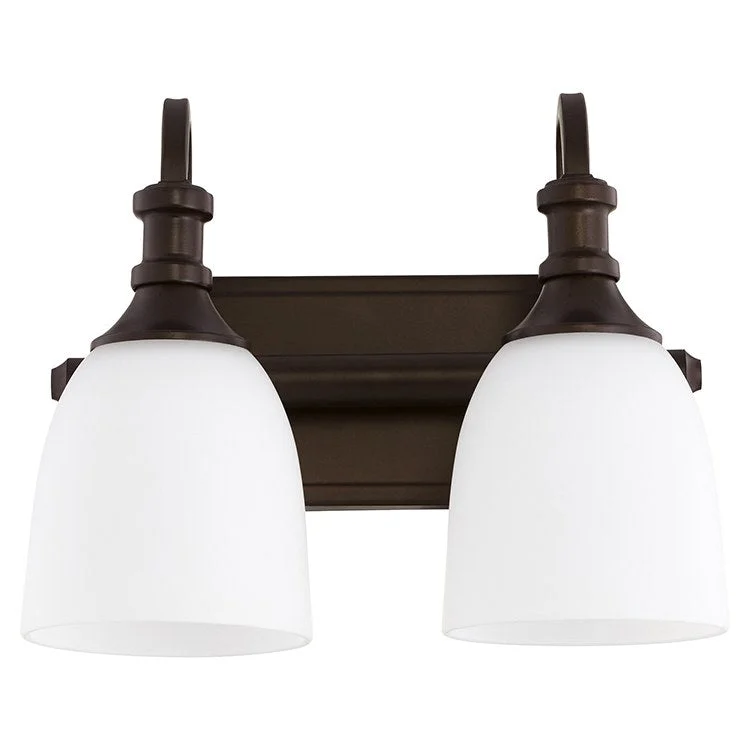 Richmond Two-Light Bathroom Vanity Fixture