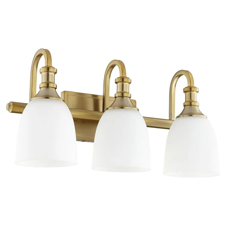 Richmond Three-Light Bathroom Vanity Fixture