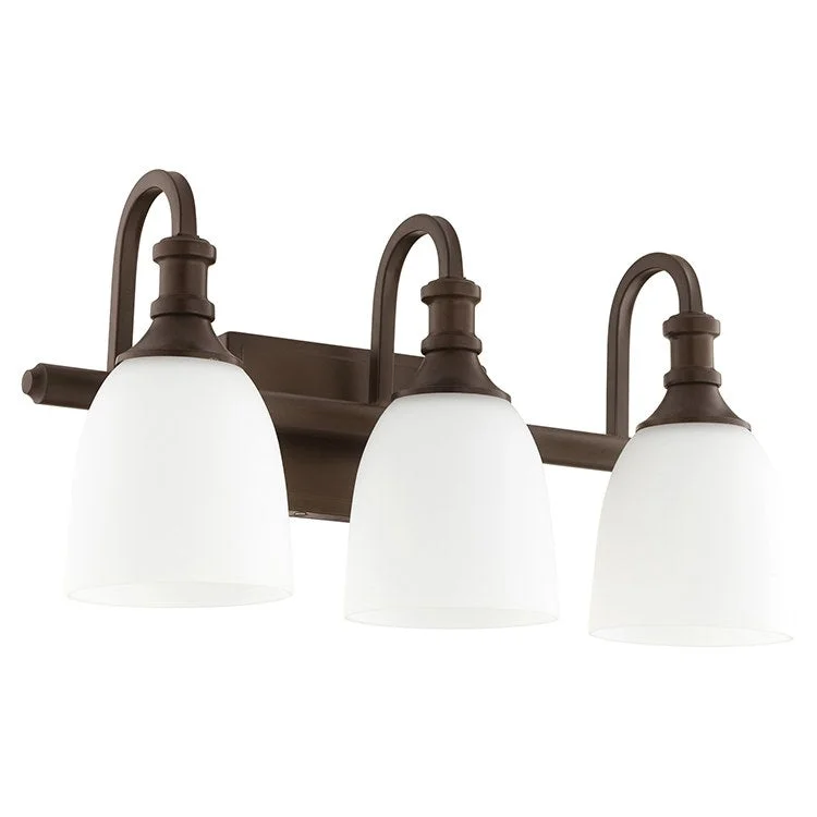 Richmond Three-Light Bathroom Vanity Fixture