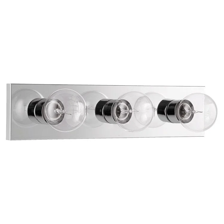 Signature Three-Light Bathroom Vanity Fixture