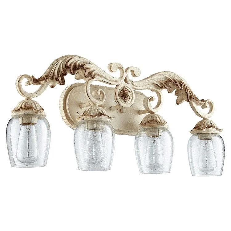 Florence Four-Light Bathroom Vanity Fixture