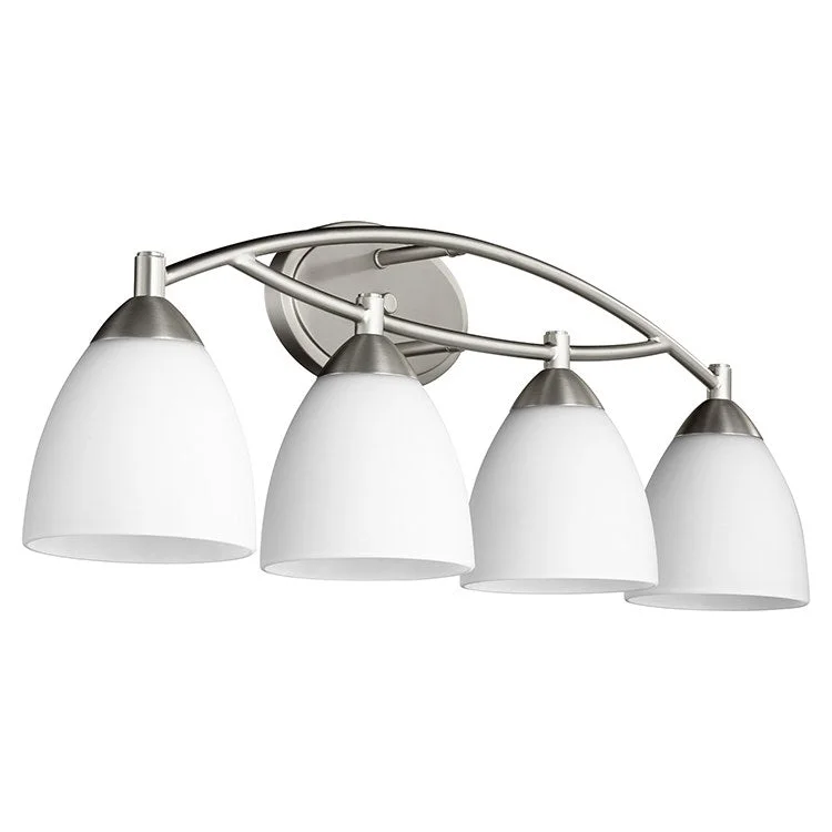 Barkley Four-Light Bathroom Vanity Fixture