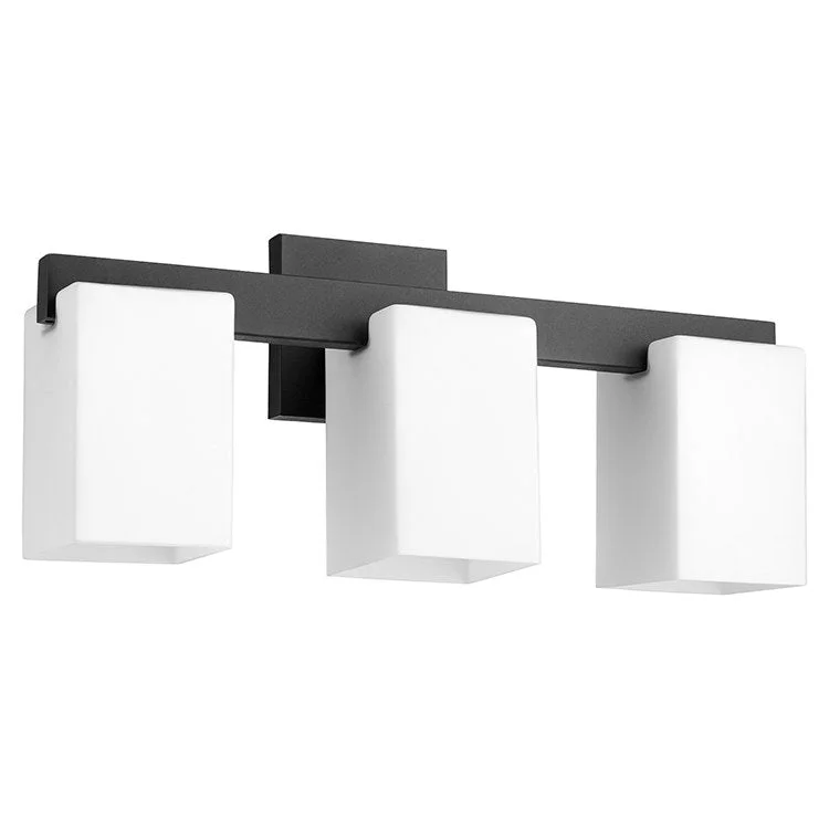 Modus Three-Light Bathroom Vanity Fixture