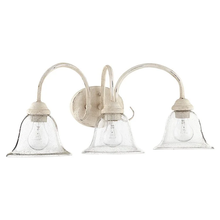 Spencer Three-Light Bathroom Vanity Fixture