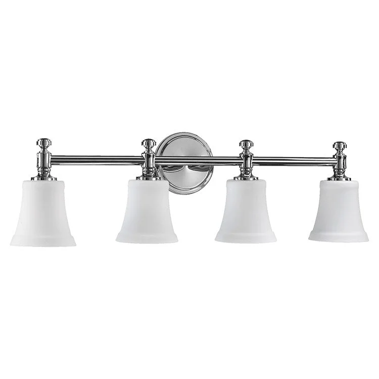 Rossington Four-Light Bathroom Vanity Fixture