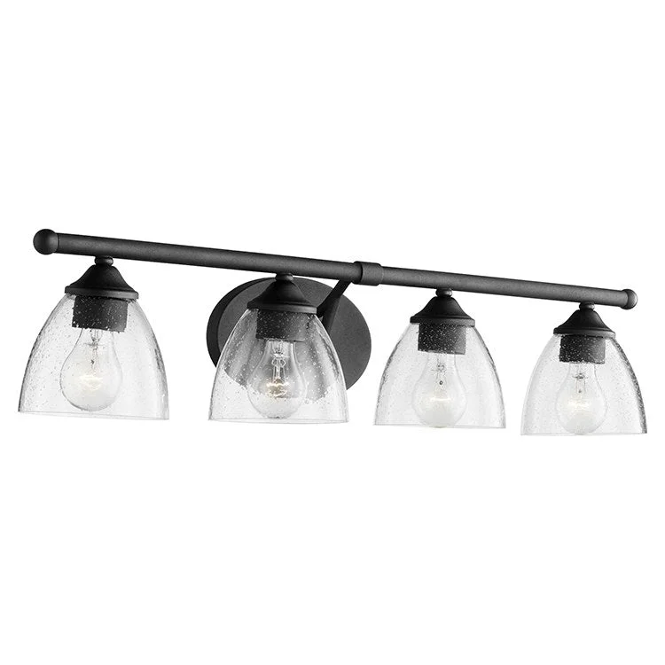 Brooks Four-Light Bathroom Vanity Fixture