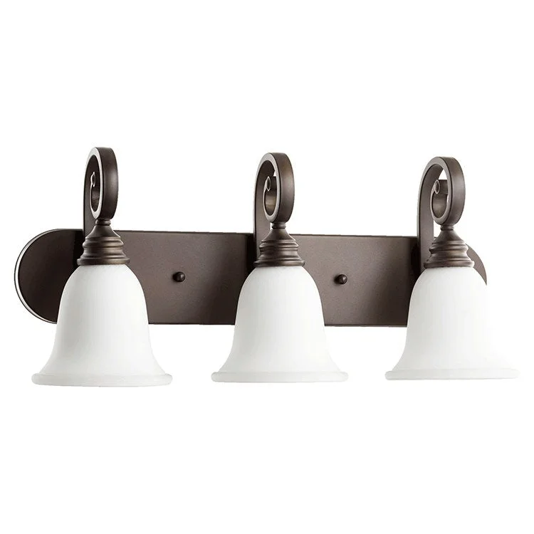 Bryant Three-Light Bathroom Vanity Fixture