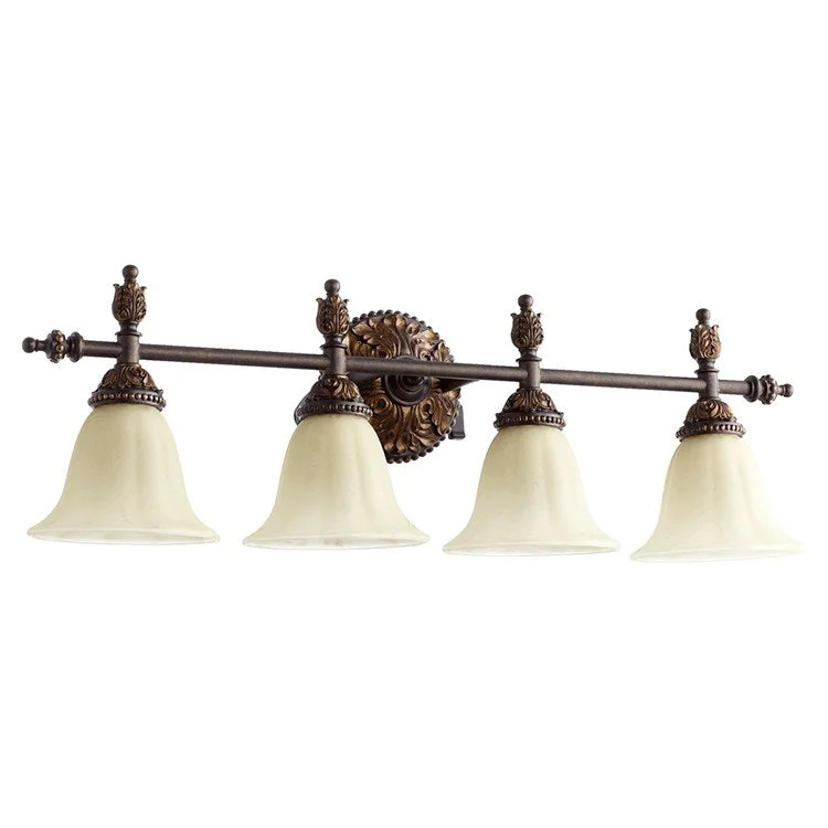 Rio Salado Four-Light Bathroom Vanity Fixture