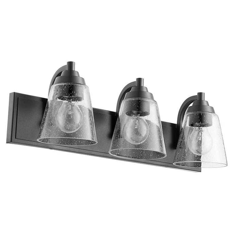 Signature Three-Light Bathroom Vanity Fixture