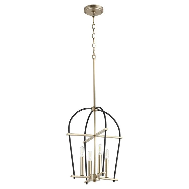 Espy Small Four-Light Entry Pendant