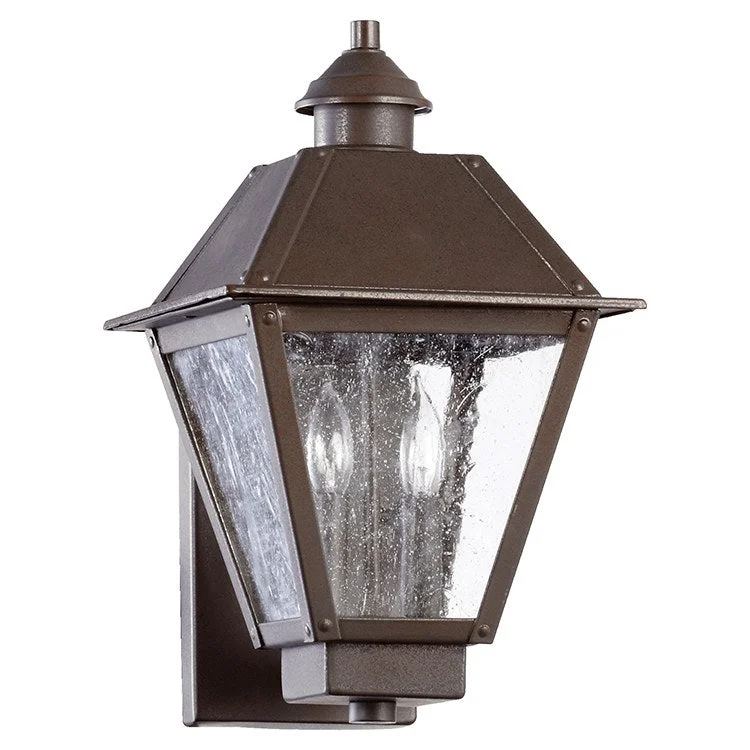 Emile Two-Light Outdoor Wall Lantern