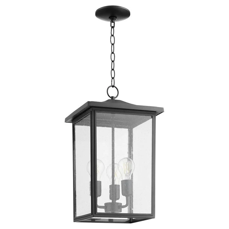 Riverside Three-Light Outdoor Pendant