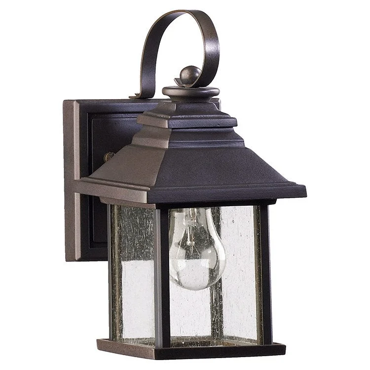 Pearson Single-Light Small Outdoor Wall Lantern