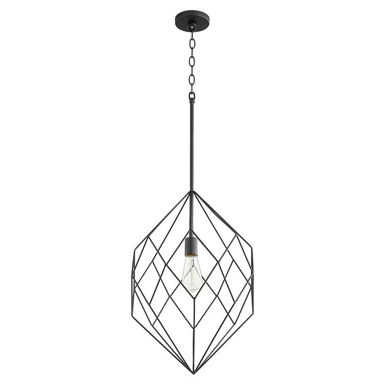 Signature Single-Light Pendant with Dual-Layer Shade