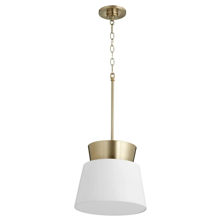 Trapezoids Single-Light Pendant