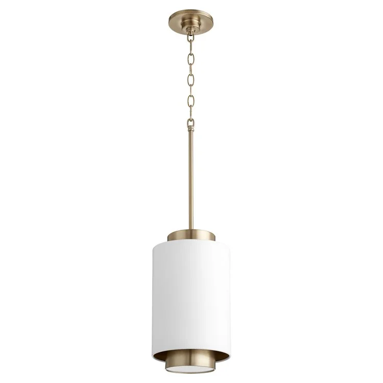 Cylinder Single-Light Pendant