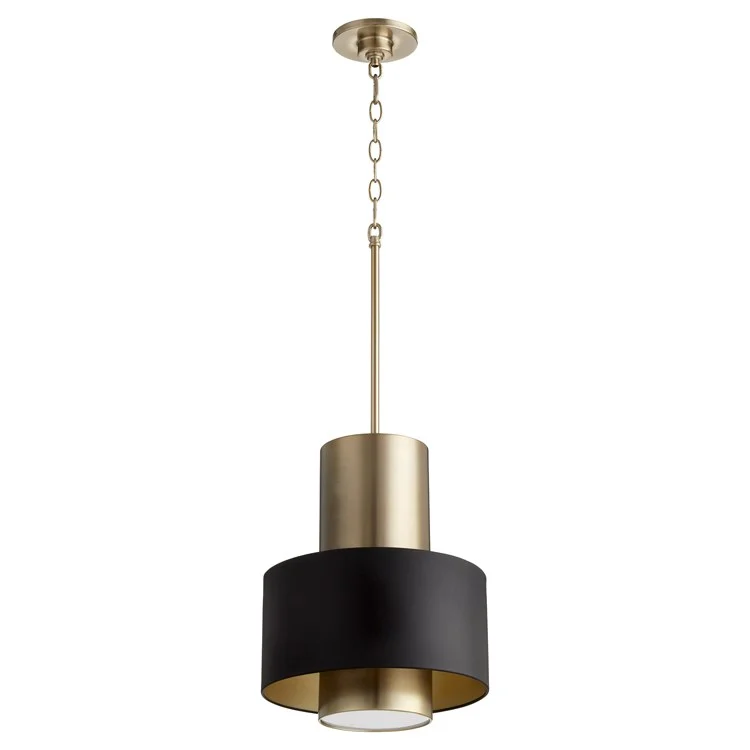 Cylinder/Drum Single-Light Pendant