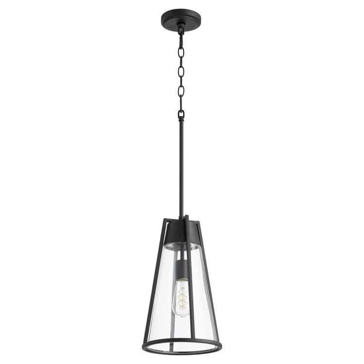 15" Single-Light Pylon Pendant