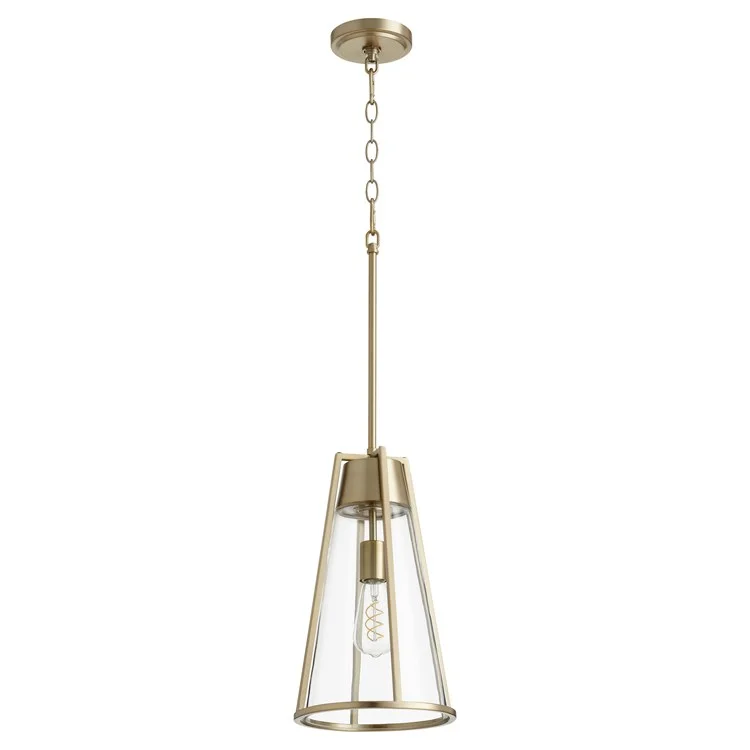 15" Single-Light Pylon Pendant