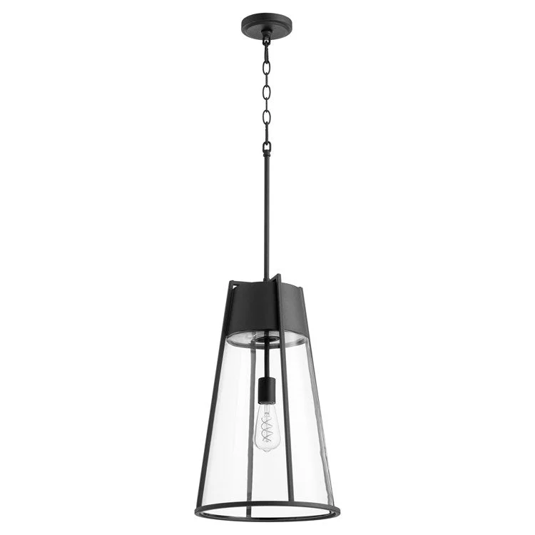 22" Single-Light Pylon Pendant