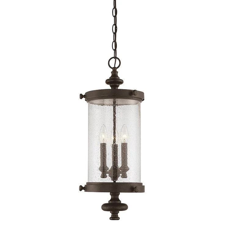 Palmer Three-Light Outdoor Hanging Lantern