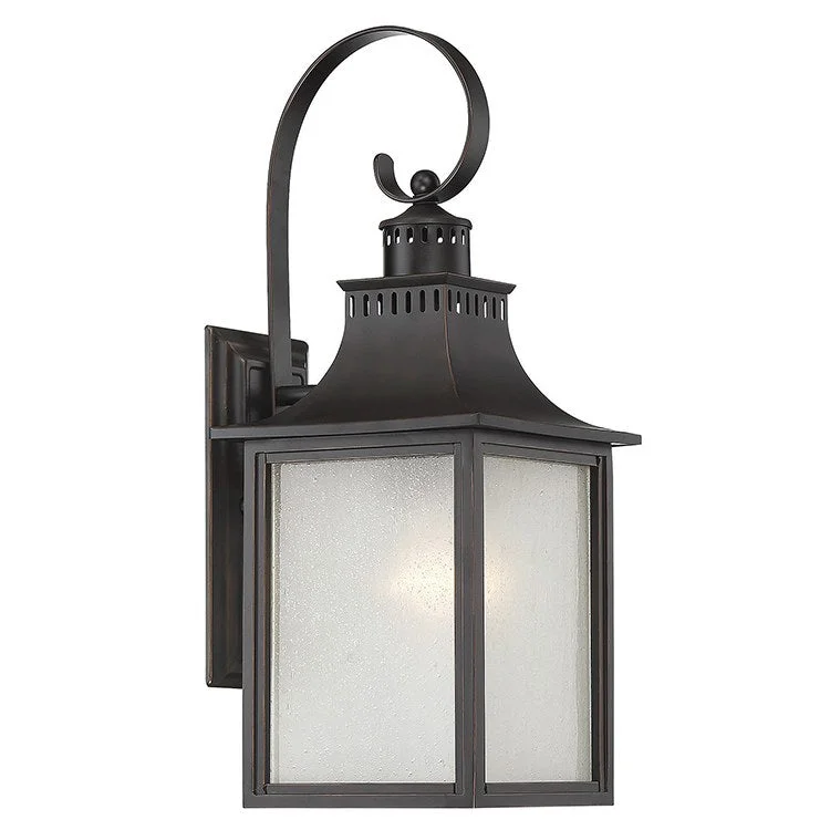 Monte Grande Three-Light Outdoor Wall Mount Lantern