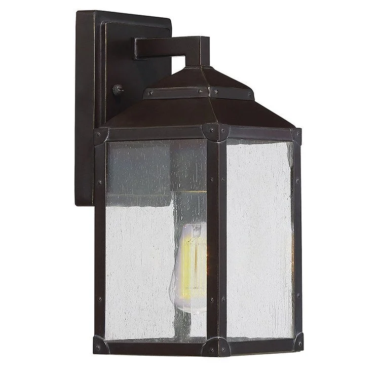 Brennan Single-Light Small Outdoor Wall Mount Lantern