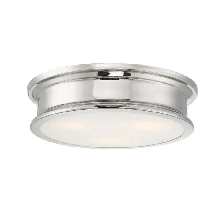 Watkins Three-Light Flush Mount Ceiling Fixture