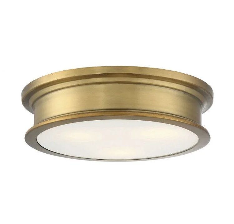 Watkins Three-Light Flush Mount Ceiling Fixture