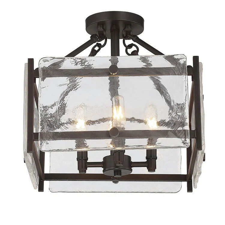 Glenwood Semi-Flush Mount Ceiling Fixture