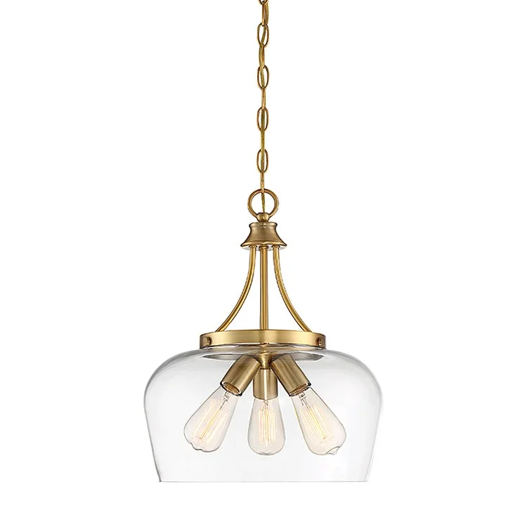 Octave Three-Light Pendant