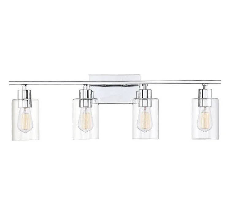 Lambert Four-Light Bathroom Vanity Fixture