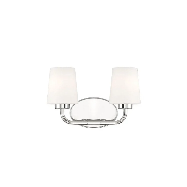 Capra Two-Light Bathroom Vanity Fixture