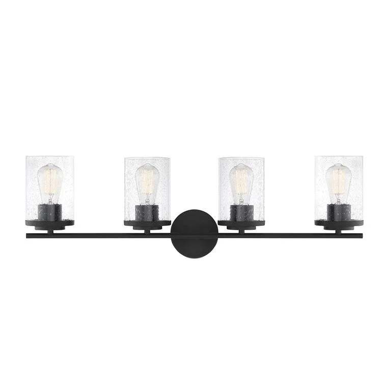 Marshall Four-Light Bathroom Vanity Fixture