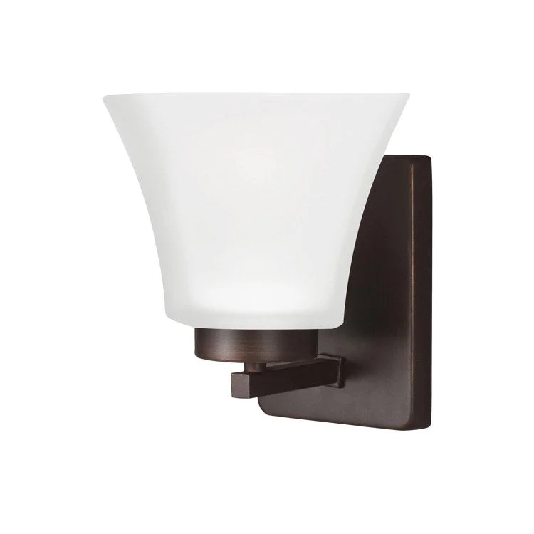 Bayfield Single-Light LED Bathroom Wall Sconce