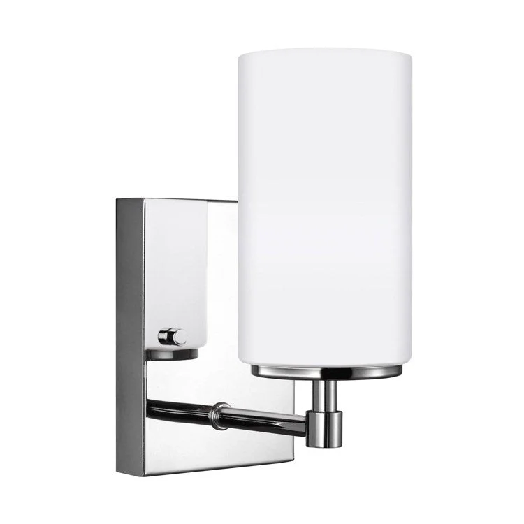 Alturas Single-Light LED Bathroom Wall Sconce