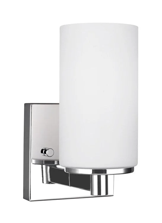 Hettinger Single-Light LED Bathroom Wall Sconce