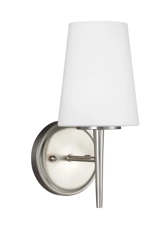 Driscoll Single-Light LED Bathroom Wall Sconce