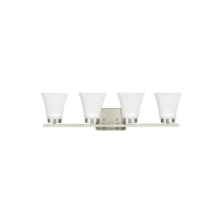 Bayfield Four-Light Bathroom Vanity Fixture