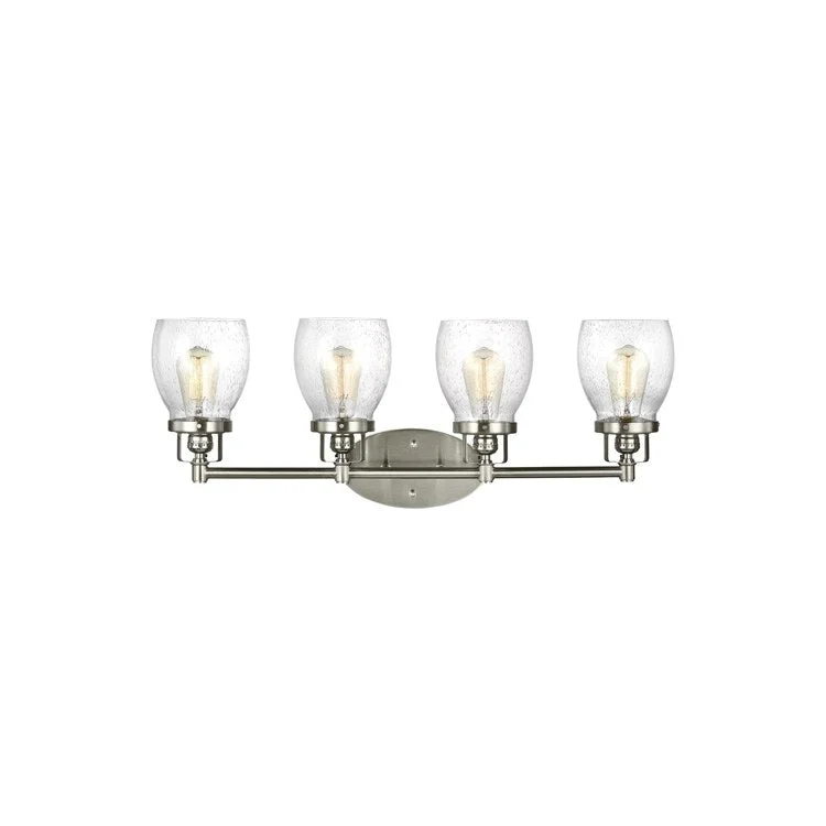 Belton Four-Light LED Bathroom Vanity Fixture