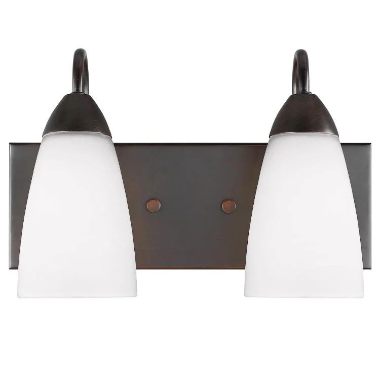 Seville Two-Light LED Bathroom Vanity Fixture