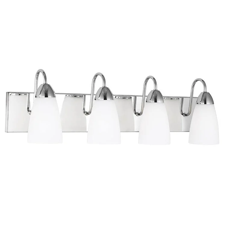 Seville Four-Light LED Bathroom Vanity Fixture