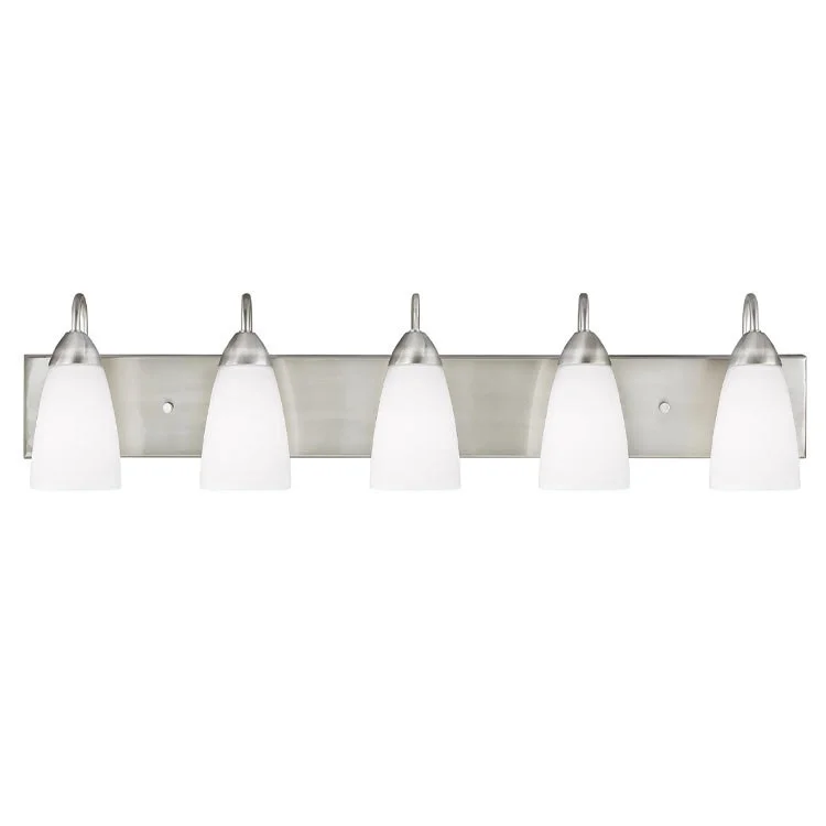 Seville Five-Light Bathroom Vanity Fixture