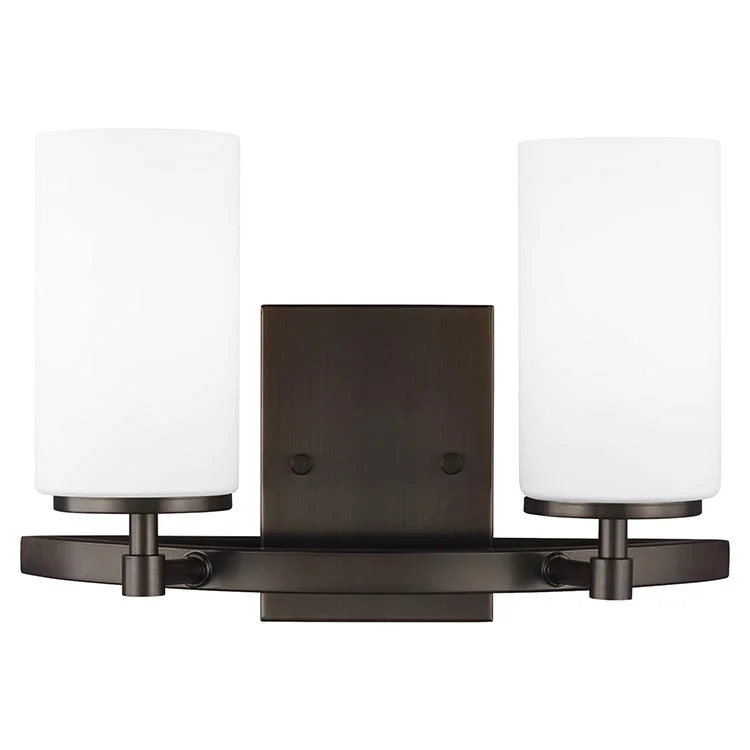 Alturas Two-Light Bathroom Vanity Fixture